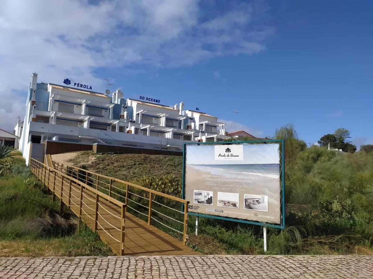 Perola Do Oceano Apartment Manta Rota Bagian luar foto