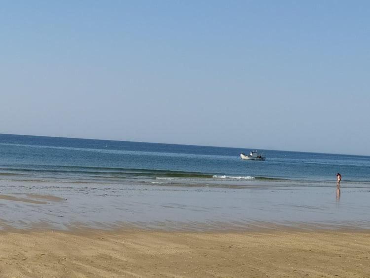 Perola Do Oceano Apartment Manta Rota Bagian luar foto