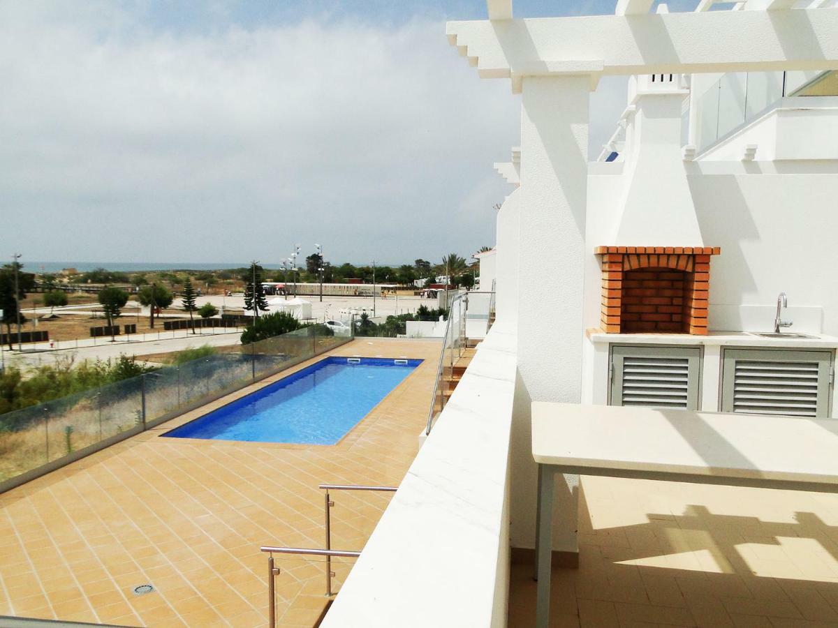 Perola Do Oceano Apartment Manta Rota Bagian luar foto