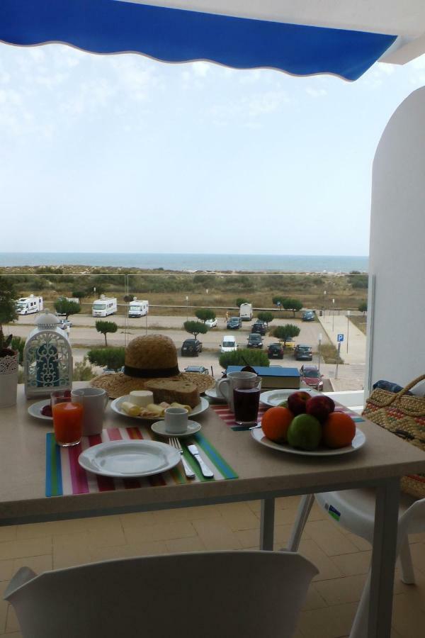 Perola Do Oceano Apartment Manta Rota Bagian luar foto